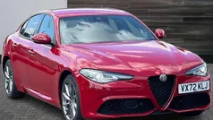 Red Used 2022 Alfa Romeo Giulia Sprint Sprint Coupe | £19,990 (Fair price)