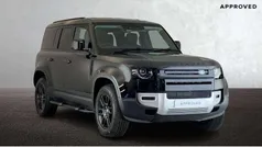 Santorini black Used 2025 Land Rover Defender S SUV | £64,095 (Fair price)