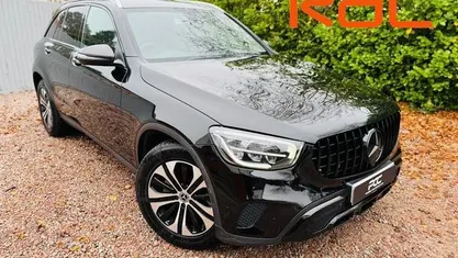 Used Mercedes GLC220 194 HP (142 kW) 2020 Estate