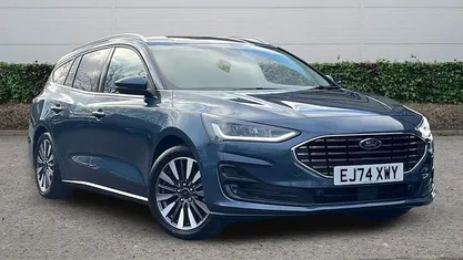 Used 2023 Ford Focus Titanium X Estate | £19,886 (Fair price)