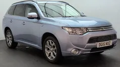 Used 2015 Mitsubishi Outlander P-HEV Estate | £10,200 (Good price)