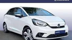 White Used 2021 Honda Jazz Hybrid Hatchback | £18,500 (Fair price)
