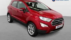 Red Used 2022 Ford Ecosport Titanium SUV | £10,999 (Fair price)