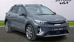 Grey Used 2022 Kia Stonic 4 SUV | £14,750 (Fair price)