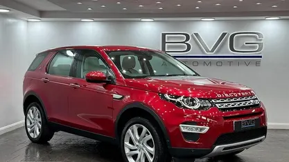 Used Land Rover Discovery Sport HSE Luxury 179 HP (131 kW) 2019 SUV