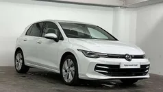 White Used 2024 VW Golf VIII Match Hatchback | £20,795 (Fair price)