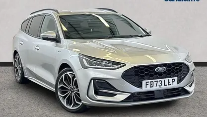 Used Ford Focus ST-Line X 125 HP (91 kW) 2023 Estate