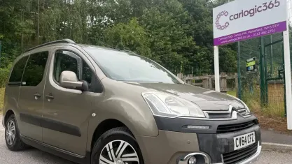 Used Citroën Berlingo XTR 92 HP (67 kW) 2014 Brown MPV