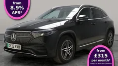 Used 2022 Mercedes EQA250 AMG line SUV | £21,551 (Fair price)