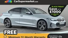 Grey Used 2023 BMW 330e M Sport Sedan | £25,697 (Fair price)