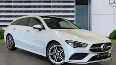 Used 2022 Mercedes CLA220 Shooting Brake AMG Line Premium Plus Estate | £23,720 (Fair price)
