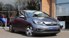 Shining grey Used 2021 Honda Jazz Hybrid Hatchback | £18,450 (Fair price)