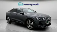 Used 2022 Audi e-tron Sportback S-Line SUV | £23,400 (Super price)