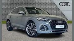 Grey Used 2021 Audi SQ5 Comfort SUV | £37,495 (Fair price)