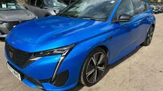 Blue Used 2023 Peugeot 308 GTi Hatchback | £19,995 (Fair price)