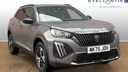 Grey Used 2024 Peugeot 2008 Allure SUV | £20,839 (Fair price)
