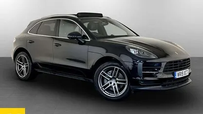 Black Used 2019 Porsche Macan S SUV | £27,895 (Fair price)