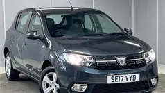 Grey Used 2017 Dacia Sandero Lauréate Hatchback | £6,295 (Fair price)