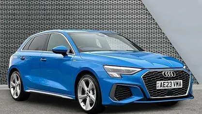 Used 2024 Audi A3 Sportback S-Line Hatchback | £22,943 (Fair price)