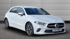 Digital white Used 2021 Mercedes A180 SE Hatchback | £19,350 (Fair price)