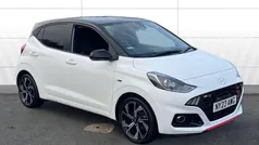 Used 2023 Hyundai i10 N Line Hatchback | £14,791 (Fair price)