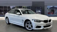 White Used 2020 BMW 420 M Sport Coupe | £17,447 (Good price)