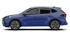 Blue Used 2018 Ford Kuga Zetec SUV | £10,490 (Fair price)