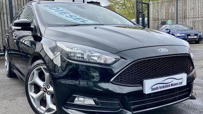 Używany Ford Focus ST 185 KM (136 kW) 2016 Czarny Kombi