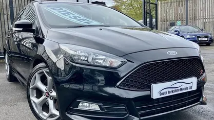 Used Ford Focus ST 185 HP (136 kW) 2016 Black Estate