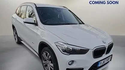 White Used 2018 BMW X1 Sport Line SUV | £13,750 (Super price)