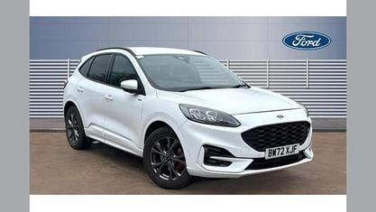 Używany Ford Kuga ST-Line 150 KM (110 kW) 2023 Biały SUV