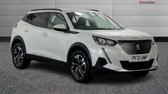 Used 2021 Peugeot 2008 Allure SUV | £12,296 (Fair price)