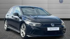 Black Used 2023 VW Golf VIII R-line Hatchback | £18,990 (Fair price)