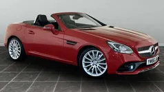Used 2018 Mercedes SLC200 AMG line Cabriolet | £13,495 (Super price)