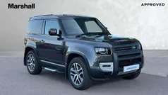 Premium metallic carpathian grey Used 2022 Land Rover Defender SE SUV | £46,600 (Fair price)