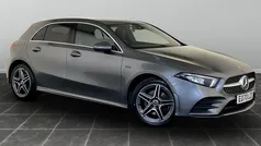 Grey Used 2020 Mercedes A250 AMG line Hatchback | £11,295 (Fair price)
