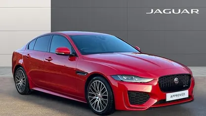 Used 2020 Jaguar XE R-Dynamic Sedan | £18,247 (Fair price)