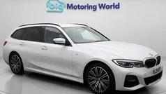 Used 2022 BMW 320 M Sport Estate | £20,500 (Good price)