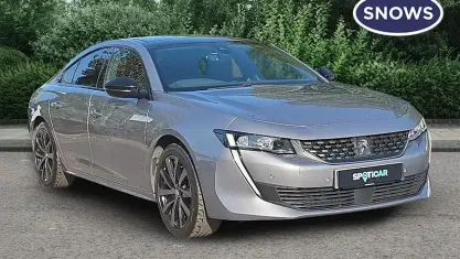Used Peugeot 508 GT-line 181 HP (133 kW) 2020 Grey Hatchback
