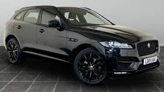 Used 2019 Jaguar F-Pace R-Sport SUV | £20,495 (Fair price)