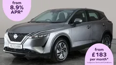 Grey Used 2022 Nissan Qashqai Acenta Premium SUV | £15,074 (Good price)