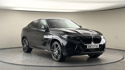 Begagnad BMW X6 M Sport 352 HK (258 kW) 2026 SUV