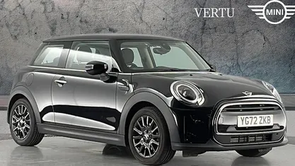 Used Mini Cooper Classic 136 HP (100 kW) 2022 Black Hatchback