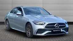Silver Used 2024 Mercedes C300e AMG Line Premium Sedan | £34,990 (Good price)