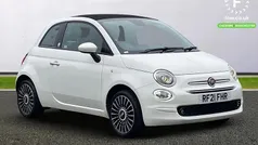 White Used 2020 Fiat 500C Launch Edition Cabriolet | £11,499 (Fair price)