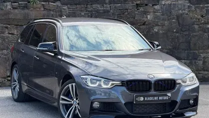 Used BMW 335 M Sport 313 HP (230 kW) 2017 Grey Estate