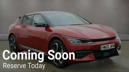 Used Kia EV6 GT-Line S 167 kW (228 HP) 2024 SUV