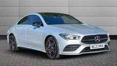 Silver Used 2023 Mercedes CLA200 Executive Coupe | £26,750 (Good price)