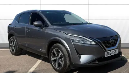 Used Nissan Qashqai N-Connecta 190 HP (139 kW) 2024 Grey SUV
