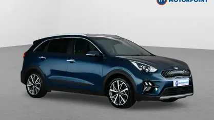 Used Kia Niro 141 HP (103 kW) 2021 Blue SUV
